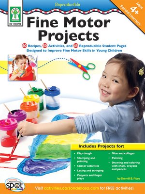 cover image of Fine Motor Projects, Grades PK - 2